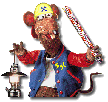 Betti, die Bergratte